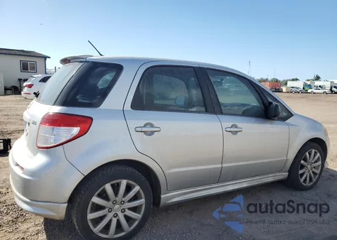 2012 Suzuki Sx4 z USA, uszkodzony, nr VIN JS2YA5A58C6300304
